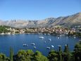 Panoramic view of Cavtat.