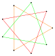 Regular star figure 3(3,1).svg
