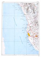 خريطة منطقة مكة المكرمة.