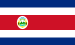 State flag of Costa Rica
