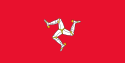 علم the Isle of Man