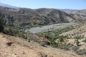 Rif Gebirge in der nähe von Imzouren - Al Hoceima.JPG