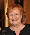 Tarja Halonen (2000–2012) 24 ديسمبر 1943 (العمر 81 سنة)