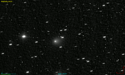 Additional Hubble Space Telescope images of 3I/ATLAS