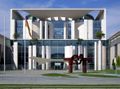 The Bundeskanzleramt has been the seat of the German Chancellor since 2001.