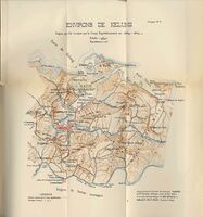 Keelung Port Croquis (in 1894)