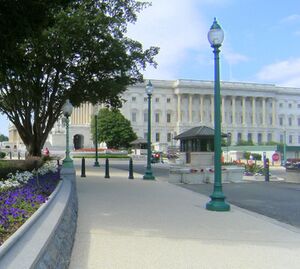 North Barricade (Flowers near the Capitol - panoramio (2) (cropped)).jpg