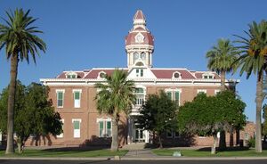 Second Pinal County Courthouse in Florence