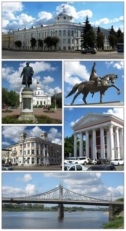 Views of Tver