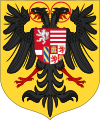 Arms of Rudolph II, Holy Roman Emperor (variant).svg