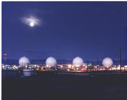 View of Buckley Air Force Base