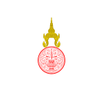 Flag of the Minister of Justice of Thailand (1939).svg