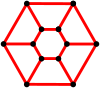 Hexagonal prismatic graph.svg
