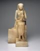 Statuette of Queen Ankhnes-meryre II and her Son, Pepy II, front view.jpg