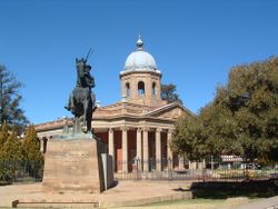 برلمان جنوب أفريقيا في بلومفونتين