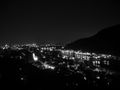 Heidelberg at night