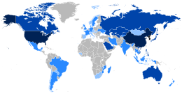 Map of the Korean Diaspora in the World.svg
