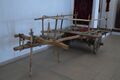 Nevşehir museum Oxcart
