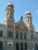 Great Synagogue, Plzeň, Czech Republic, 1893