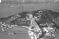San Francisco – Oakland Bay Bridge under construction