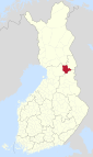Taivalkoski sijainti Suomi.svg