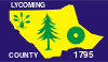 علم Lycoming County