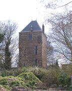 Tower of the former castle