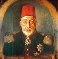 Portrait of Sultan Mehmed V.