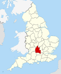 Oxfordshire UK locator map 2010.svg