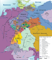 خريطة اتحاد الراين