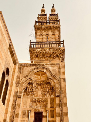 الجوسق المزدوج الشهير بمدرسة قانى باى الرماح بالناصرية