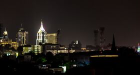Bangalore skyline (7121517855).jpg