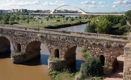 Puente romano.