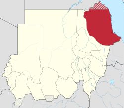 أركويت is located in السودان