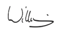 توقيع وليام