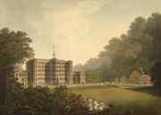 "Mellor Mill" in Marple, Greater Manchester, England, was constructed in 1790-93 for manufacturing muslin cloth.