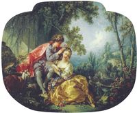François Boucher, The Four Seasons (Spring), 1755
