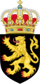 coat of arms of Belgium (shield)
