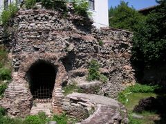 3rd century round tower
