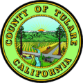 Seal of the County of Tulare