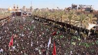 زوار أربعينية الإمام الحسين 2022