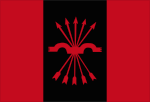 Spanish Falange flag
