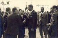 استقبال الرئيس جمال