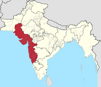 Bombay Presidency in the Indian Empire 1912.png