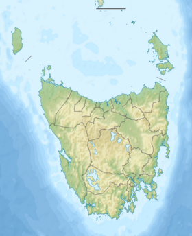 هرم باس is located in Tasmania