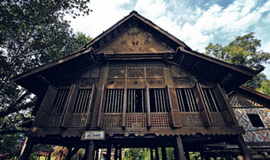 Rumah limas Kedah of the Malay people