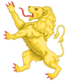 Leo Belgicus (Lion used on the coat of arms of Belgium)