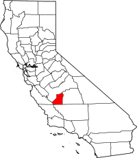 Location in the State of California