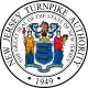 New Jersey Turnpike Authority Seal.svg
