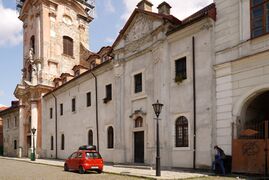 The refectory of the Dominican monastery